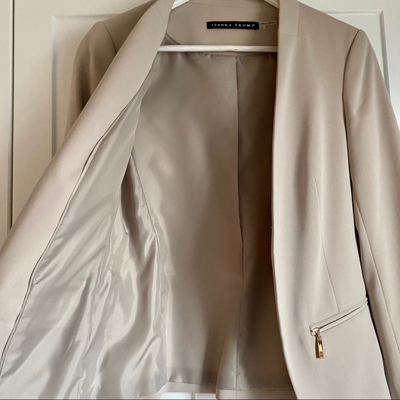 Ivanka Trump open front blazer NWT - Picture 4 of 8